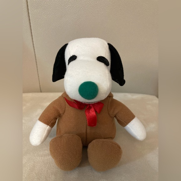 Set of 3 Peanuts Snoopy and Woodstock Plush Toys - Picture 4 of 6